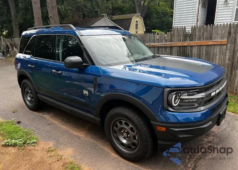 2023 Ford Bronco Sport Big Bend from USA, damaged, VIN 3FMCR9B60PRE28004